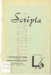 Scripta: A Collection of Papers written by Advanced Composition Students by L. Harris Chewning