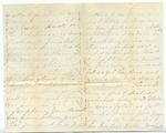 Correspondence to General William Robertson Boggs, date unknown or unclear by Mary Sophia Boggs and Archibald Boggs
