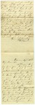 Miscellaneous Correspondence Written by William Robertson Boggs: date unknown or unclear. by William Robertson Boggs