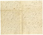 Correspondence to Elizabeth ("Bessie") McCaw Boggs Taylor, dates unknown by William Barrett Taylor and Mary Sophia Boggs