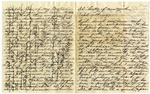 Correspondence to Elizabeth ("Bessie") McCaw Boggs Taylor, September 7, 1879 - May 22, 1887 by William Barrett Taylor, Andrew Johnston, William Robertson Boggs Jr., Edith Symington, Margaret C. Murray, Henry P. Taylor Sr., and V. O. Pugh