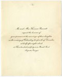 Correspondence to M. Rebecca Boggs, dates unknown by Thomas Barrett, G. C. Houghton, and Pamela Butts