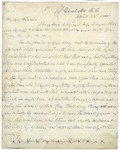 Letter from Joseph E. Johnston to Winnie