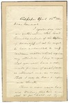 Jeb Stuart letter