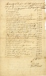 An Inventory of the Goods and Chattels Rights and Credits of John McCery of Amwell