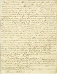 Letter from Henry Laurens to General McIntosh