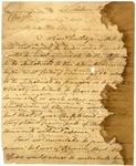 Letter from Anthony Wayne to Mordecai Gist