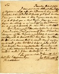 Letter from John Witherspoon to Thomas Fitzsimons