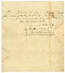 John Witherspoon letter to Thomas Fitzsimons and Christopher Gadsden