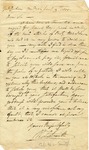 Letter from William Loughton Smith to Mathew Clarkson, New York, 1805.