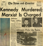 The News and Courier, November 23, 1963 by The News and Courier