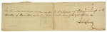 John Sevier requests a surgeon's commission for N.H.S. Fronier in the 