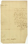 Charles Pinckney letter by Charles Pinckney