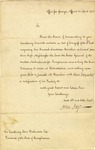 Letter from John Jay to John Dickenson, 1785.
