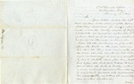 Thomas S. Jesup Letter regarding the Brig 