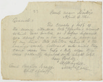 Letter reporting military engagement, from William J. Hardee to Braxton Bragg, April 4, 1862.
