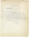 Albert Einstein letter to Lionel M. Ettlinger; 31 March 1940, Princeton.