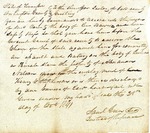 Warrant for arrest. Charge: assault and battery on Julia, a slave. 1841, Washington County, Tennessee.