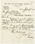 J.H. Wilson writes to John S. Schmultze by J. H. Wilson