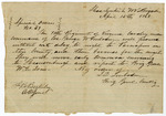 Letter from John D. Imboden by John Daniel Imboden