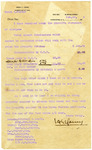 Letter regarding legal matters written by Henry E. Young by Henry E. Young
