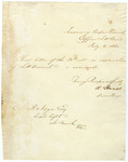 Raphael Semmes letter to A.B. Noyer by Raphael Semmes