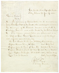 General orders no. 1 signed by A.H. Terry by A. H. Terry