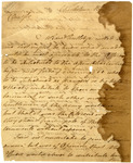 Letter from Anthony Wayne to Mordecai Gist by Anthony Wayne and Mordecai Gist