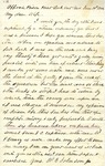 Letter: W.E. Johnson to Anne Johnson, June 10, 1864 by W. E. Johnson