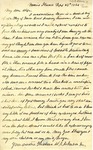 Letter: W.E. Johnson to Anne Johnson, September 27, 1864 by W. E. Johnson