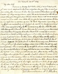 Letter: W.E. Johnson to Anne Johnson, November 10, 1864 by W. E. Johnson