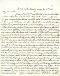 Letter: W.E. Johnson to Anne Johnson, November 20, 1864.