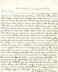 Letter: W.E. Johnson to Anne Johnson, November 27, 1864