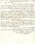 Letter: W.E. Johnson to Anne Johnson, December 11, 1864