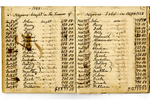 Slave trade ledger of William James Smith, 1844-1854 by William James Smith