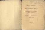 Personal Experiences of Mrs. Campbell Bryce During the Burning of Columbia, South Carolina by General W. T. Sherman's Army, February 17, 1865 by Campbell Bryce