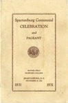 Spartanburg Centennial Celebration and Pageant by O. K. Williams Jr.