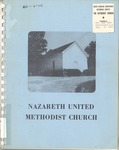 History of Nazareth United Methodist Church, Westminster, SC