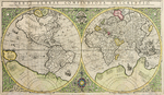 Orbis Terrae Compendiosa Descriptio by Rumold Mercator and Gerhard Mercator