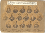 Wofford College Class of 1860 Composite Photograph by Wofford College