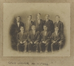 Photograph of Wofford College Freshman Class Officers, 1911-12 by Wofford College