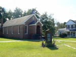 Salley United Methodist Church by James A. Neal