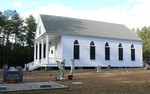 Mizpah United Methodist Church, Olar by James A. Neal