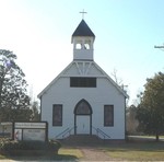 Pinopolis United Methodist Church by James A. Neal
