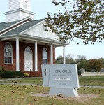 Fork Creek United Methodist Church, Jefferson by James A. Neal