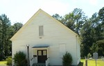 Cross Swamp United Methodist Church, Islandton by James A. Neal