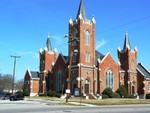 Main Street United Methodist Church, Dillon by James A. Neal