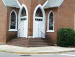 Edgefield United Methodist Church by James A. Neal