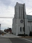 Winnsboro United Methodist Church by James A. Neal