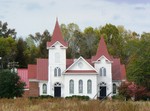 Pisgah United Methodist Church, Florence by James A. Neal